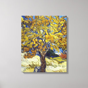 Van Gogh Mulberry Tree Masterpiece Art Leinwanddruck