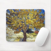 Van Gogh Mulberry Tree Masterpiece Art Mousepad (Mit Mouse)