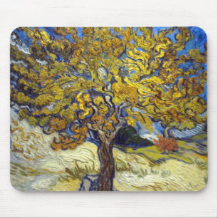 Van Gogh Mulberry Tree Masterpiece Art Mousepad