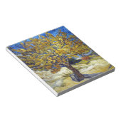 Van Gogh Mulberry Tree Masterpiece Art Notizblock (angewinkelt)