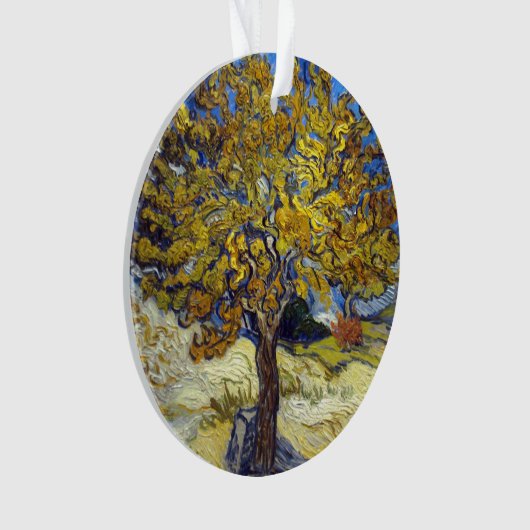 Van Gogh Mulberry Tree Masterpiece Art Ornament (Vorderseite)