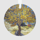 Van Gogh Mulberry Tree Masterpiece Art Ornament (Rückseite)