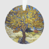 Van Gogh Mulberry Tree Masterpiece Art Ornament (Vorderseite)