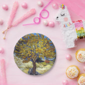 Van Gogh Mulberry Tree Masterpiece Art Pappteller (Party)