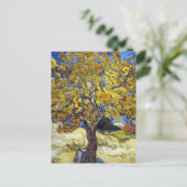 Van Gogh Mulberry Tree Masterpiece Art Postkarte (Stehend Vorderseite)