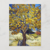 Van Gogh Mulberry Tree Masterpiece Art Postkarte (Vorderseite)