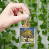 Van Gogh Mulberry Tree Masterpiece Art Schlüsselanhänger (Hand)