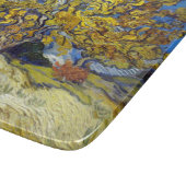 Van Gogh Mulberry Tree Masterpiece Art Schneidebrett (Ecke)