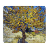 Van Gogh Mulberry Tree Masterpiece Art Schneidebrett (Vorderseite)