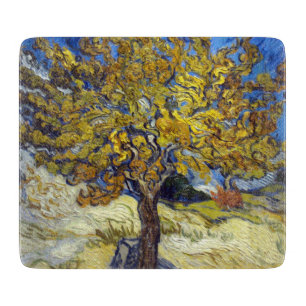 Van Gogh Mulberry Tree Masterpiece Art Schneidebrett