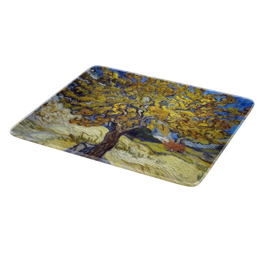 Van Gogh Mulberry Tree Masterpiece Art Schneidebrett (Ecke)
