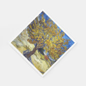 Van Gogh Mulberry Tree Masterpiece Art Serviette (Ecke)