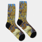 Van Gogh Mulberry Tree Masterpiece Art Socken (Rechts)