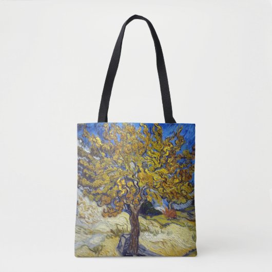 Van Gogh Mulberry Tree Masterpiece Art Tasche (Vorderseite)