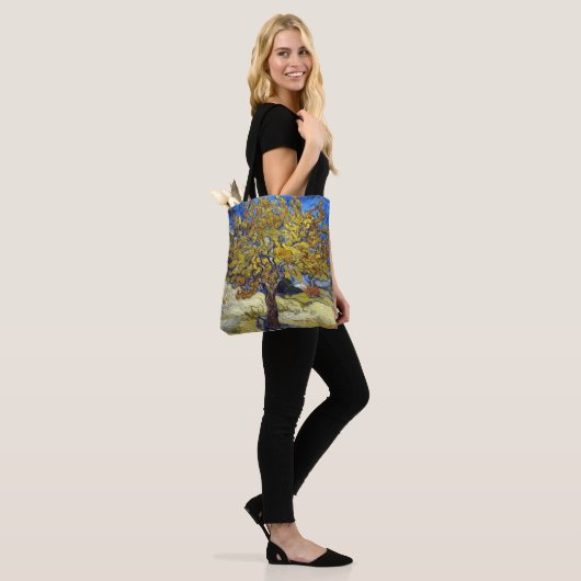 Van Gogh Mulberry Tree Masterpiece Art Tasche (Am Model)