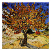 Van Gogh - Mulberry Tree, Poster (Vorderseite)