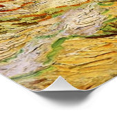 Van Gogh - Mulberry Tree, Poster (Ecke)