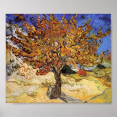 Van Gogh - Mulberry Tree Poster (Vorne)