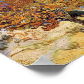 Van Gogh - Mulberry Tree Poster (Ecke)