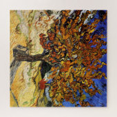 Van Gogh - Mulberry Tree Puzzle (Horizontal)