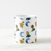 Van Gogh-Muster Kaffeetasse (Mittel)