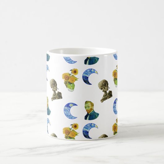 Van Gogh-Muster Kaffeetasse (Mittel)