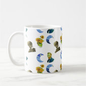 Van Gogh-Muster Kaffeetasse (Links)