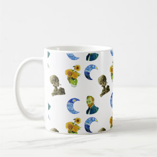 Van Gogh-Muster Kaffeetasse