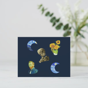 Van Gogh-Muster Postkarte