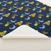 Van Gogh-Muster Sherpadecke (3/4)