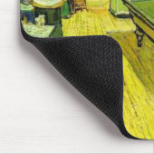 Van Gogh: Nachtcafé Mousepad (Ecke)