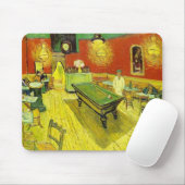 Van Gogh: Nachtcafé Mousepad (Mit Mouse)