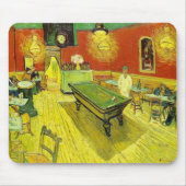Van Gogh: Nachtcafé Mousepad (Vorne)