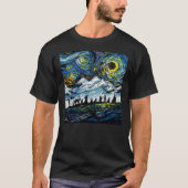 van Gogh Never Met The Fellowship  Classic T-Shirt (Vorderseite)