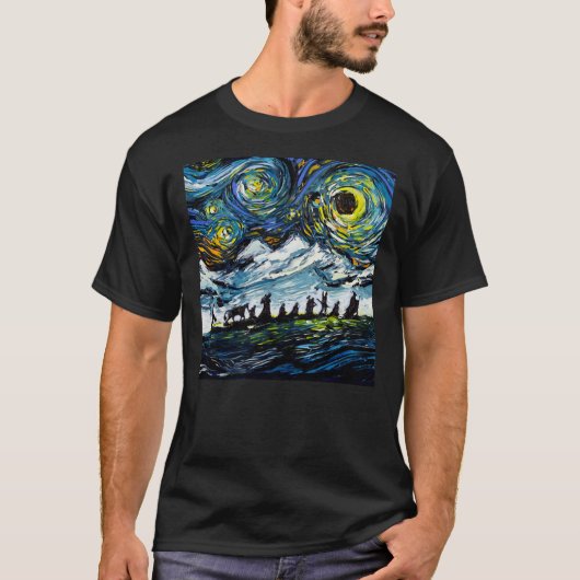van Gogh Never Met The Fellowship Classic T-Shirt (Vorderseite)