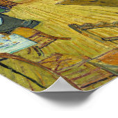 Van Gogh Night Cafe Malerei Poster (Ecke)