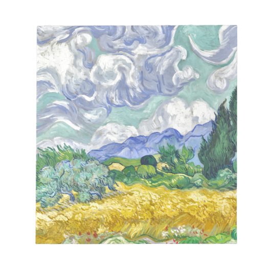 Van Gogh Notizblock (Vorderseite)