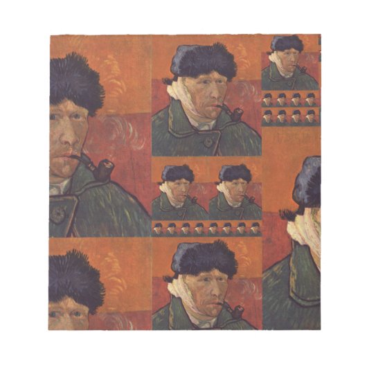 van Gogh Notizblock (Vorderseite)