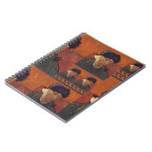 van Gogh Notizblock (Linke Seite)