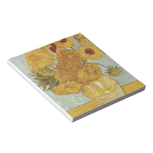 Van Gogh Notizblock (angewinkelt)