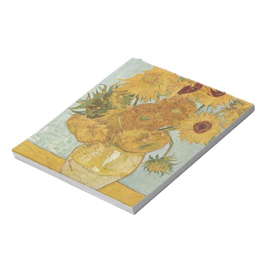 Van Gogh Notizblock (Rotiert)