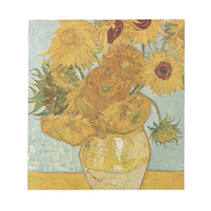 Van Gogh Notizblock