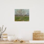 Van Gogh - Obstgarten in Blossom (Pflaumen) Poster (Küche)