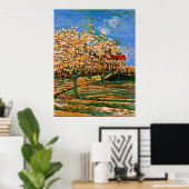 Van Gogh - Obstgarten in Blossom Poster (Heimbüro)