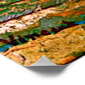 Van Gogh - Obstgarten in Blossom Poster (Ecke)