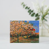 Van Gogh - Obstgarten in Blossom Postkarte (Stehend Vorderseite)