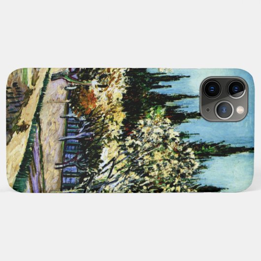 Van Gogh - Obstgarten umgeben von Zypressen Case-Mate iPhone Hülle (Rückseite (Horizontal))
