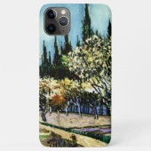 Van Gogh - Obstgarten umgeben von Zypressen Case-Mate iPhone Hülle (Rückseite)