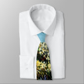 Van Gogh - Obstgarten umgeben von Zypressen Krawatte (Gebunden)