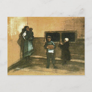 Van Gogh Öffentliche Volksküche Fine Art Postkarte